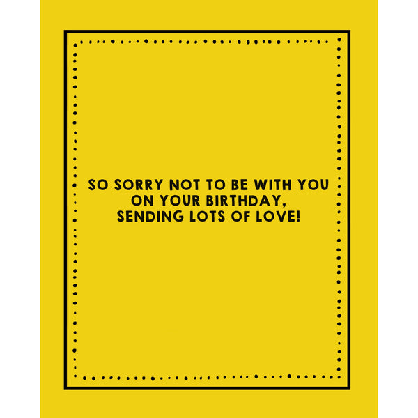 Jam and Toast, Social Distancing Dad, Birthday Greetings Card