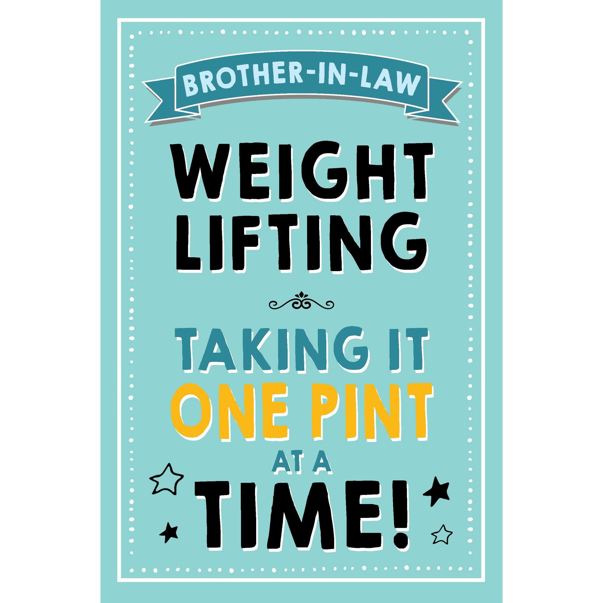 Jam And Toast, Weight Lifiting, Brother In Law, Greetings Card
